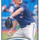 Topps Baseball 2012 #552 Kyle Drabek Toronto Blue Jays