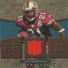 Frank Gore Upper Deck Football 2007 #NFL-FG Artifacts Jersey Card 49ers