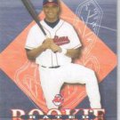 Donruss 2002 Victor Martinez RC #192 Cleveland Indians