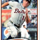 Topps  Baseball  2012 #377 Brandon Inge Detroit Tigers