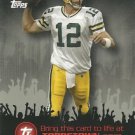 Aaron Rodgers Topps Football 2009 Topps Town #TTT3 Green Bay Packers