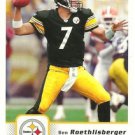 Ben Roethlisberger Fleer 2006 Football #76 Pittsburgh Steelers