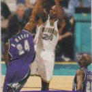 2003-04 Fleer Ultra Basketball #57 Jamal Mashburn New Orleans Hornets