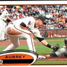 Topps  Baseball  2012 #591 Aubrey Huff San Francisco Giants