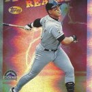 Andres Galarraga Topps 1997 Baseball #SB10 Bleacher Reachers Colorado Rockies