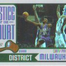 2003-04 Topps Basketball #JC-12 Gary Payton Milwaukee Bucks