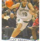 Topps Basketball 2005 #158 Wally Szczerbiak Minnesota Timberwolves