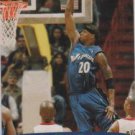 2003-04 Fleer Ultra Basketball #116 Larry Hughes Washington Wizards