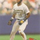 1992 Topps Stadium Club Baseball Gary Sheffield #309 Milwaukee Brewers