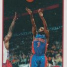 2003-04 Topps Basketball #146 Chucky Atkins Detroit Pistons