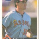 1993 Donruss  Baseball Tim Salmon #176 California Angels