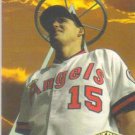 1993 Upper Deck Baseball Tim Salmon Checklist #1 Card