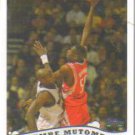 Topps Basketball 2005 #199 Dikembe Mutombo Houston Rockets