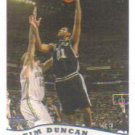 Topps Basketball 2005 #21 Tim Duncan San Antonio Spurs