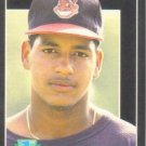 1992 Pinnacle #295 Manny Ramirez Rookie Card Cleveland Indians