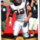 Topps Football Card 2012 #291 Toby Gerhart Minnesota Vikings
