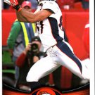 Topps Football Card 2012 #33 Eric Decker Denver Broncos