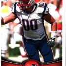 Topps Football Card 2012 #239 Jake Bequette New England Patriots Rookie Card