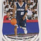 Topps Basketball 2004 #233 Sebastian Telfair Portland Trailblazers Rookie Card