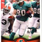 Topps Football Card 2012 #338 Anthony Fasano Miami Dolphins