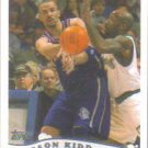 Topps Basketball 2005 #55 Jason Kidd New Jersey Nets