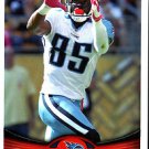 Topps Football Card 2012 #273 Nate Washington Tennessee Titans