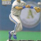 1993 Upper Deck Roberto Alomar #55 Future Heroes Card