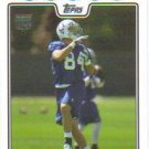 Topps Football 2008 #385 Jacob Tamme
