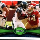 Topps Football Card 2012 #372 Marshawn Lynch Seattle Seahawks