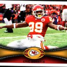 Topps Football Card 2012 #49 Eric Berry Kansas City Chiefs