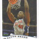 Topps Basketball 2005 #170 Elton Brand Los Angeles Clippers