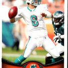 Topps Football Card 2012 #276 Matt Moore Miami Dolphins