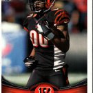 Topps Football Card 2012 #202 Marvin Jones Cincinnati Bengals Rookie Card