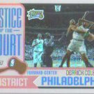 2003-04 Topps Basketball #JC-18 Derrick Coleman Philadelphia 76ers