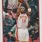 2003-04 Topps Basketball #186 Ira Newble Atlanta Hawks