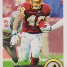 Ryan Torain Topps Football 2011 #99 Washington Redskins