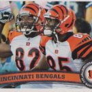 Cincinnati Bengals Topps Football 2011 #122 Team Card