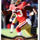 Topps Football Card 2012 #411 Navorro Bowman San Francisco 49ers All Pro Card