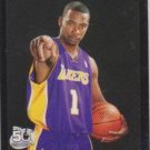 Topps Basketball 2007 #129 Javaris Crittenton Los Angeles Lakers Rookie Card