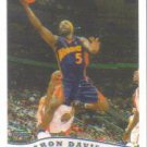 Topps Basketball 2005 #30 Baron Davis Golden State Warriors