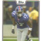Topps Football 2008 #127 Plaxico Burress