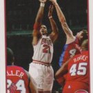 2003-04 Topps Basketball #210 Marcus Fizer Chicago Bulls