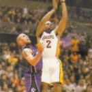2003-04 Fleer Ultra Basketball #98 Derek Fisher Los Angeles Lakers