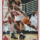 2003-04 Topps Basketball #97 Trenton Hassell Chicago Bulls