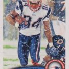 Deion Branch Topps Football 2011 #194 New England Patriots