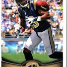 Topps Football Card 2012 #357 Chris Givens St.Louis Rams Rookie Card