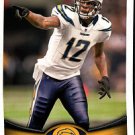 Topps Football Card 2012 #99 Robert Meachem San Diego Chargers