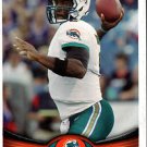Topps Football Card 2012 #435 David Garrard Miami Dolphins
