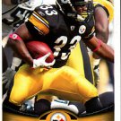 Topps Football Card 2012 #182 Isaac Redman Pittsburgh Steelers
