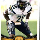 Topps Football Card 2012 #427 Brandon Taylor San Diego Chargers Rookie Card